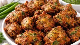 Easy Crispy Moong Dal Pakora Recipe for Beginners