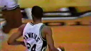 Johnny Dawkins (20pts/12asts/4stls) vs. Celtics (1988)