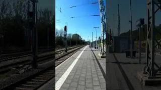 Altrote 218 373 mit Intercity und Werbelok Br 101 #train #railive#railway #diesel #intercity #mv#mvp