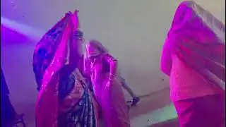 Shivani ki sadi ka dance 