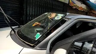 swift Windshield  replacement/Broken front glass #swift #glass #automobile #suzuki