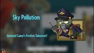 SKY POLLUTION - PvZ2: Reflourished Custom Level
