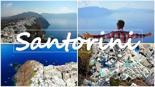 Santorini - Greece | DJI Mavic Air Aerial Cinematic Footage  | Thira - Oia 4k