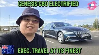 2025 Genesis G80 Electrified - The Exec's choice of EV for travelling