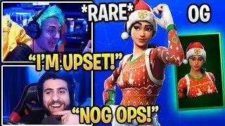 Streamers react to *YULETIDE RANGER AND NOG OPS* back in item shop