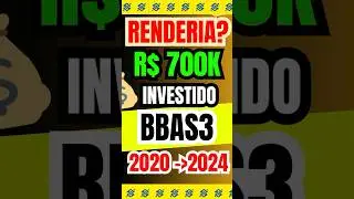 ✅ R$ 700.000 A&Ccedil;&Otilde;ES BANCO DO BRASIL DIVIDENDO #investimentos #2024 #finan&ccedil;as #a&ccedil;&otilde;es #dinheiro #b3sa3