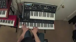 Pictures At An Exhibition, performed on the Prophet 08 Synthesizer (1h hour Loop)