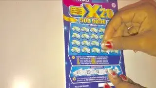 JEUX A GRATTER - On gratte un X20 de FDJ !!!