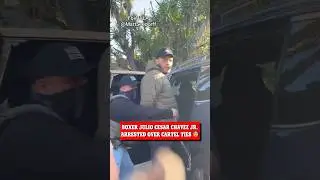Boxer Julio Cesar Chavez Jr Arrested Over Cartel Ties 😨
