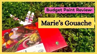 Marie's Gouache- Budget Paint Review
