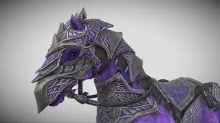 Khenarthi's Thundersteed ∣ ESO › Mounts › Horses
