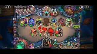 Heathstone | Ranked Standard | Face Hunter VS Asteroid Shaman