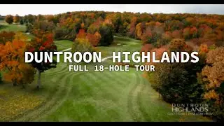 Duntroon Highlands Golf Club - Full Course Tour
