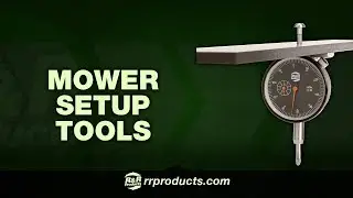 R&R Products - Mower Setup Tools