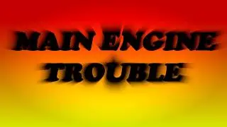 Main Engine Trouble - Tugboat