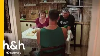 Problemas familiares ins&oacute;litos em uma casa americana | Loren e Alexei - Depois Dos 90 Dias
