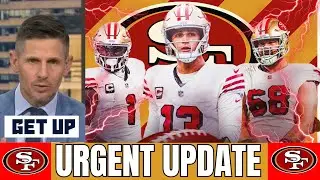 🚨 BREAKING 🚨 FULL GET UP | 49ers UPSET Seahawks; Trent Williams BACK; Pearsall returns