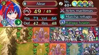FEH Arena Run Tier 21 to 21. Legendary Male Alear Bonus Hero. January 27th.