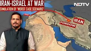 Iran Israel Tension | Iran Israel War: Simulation Of 'Worst Case Scenario'