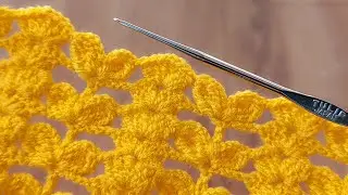 A very stylish and very elegant crochet [tutorial] video in which my mother-in-law made a vest