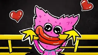 Player tried to SAVE Kissy Missy (Poppy Playtime Animation)