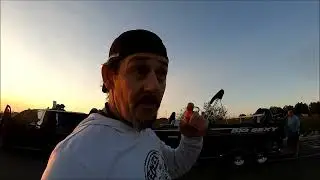 Fishing the California delta in Antioch for striped bass and catfish.