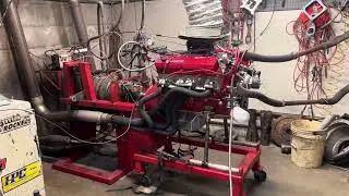 Buick 350 Dyno pull