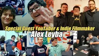 Verbal Nectar Podcast (Special Guest YouTuber & Indie Filmmaker Alex Leyba)
