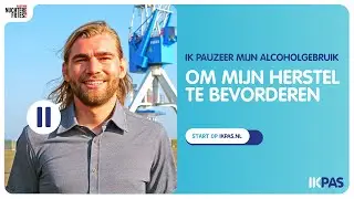 Allard-Sym Sprenger past om zijn herstel te bevorderen // IkPas