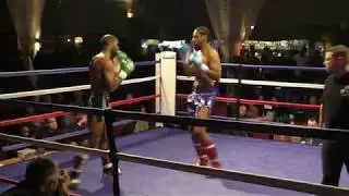 Steven Buckmire- Muay Thai N Class Fight, November 2017