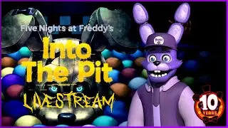 SPRINGBONNIE IS MY FATHER??? || FNAF Into the pit Livestream