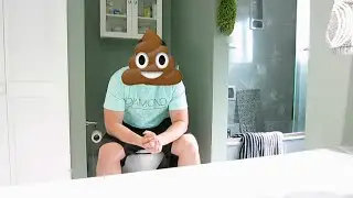 How I FAINTED while POOPING