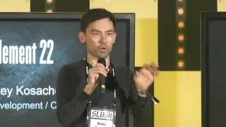 Element 22 at Slush 100 Pitching Competition