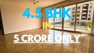 Inside a 5 CRORE 4.5 BHK Luxury Apartment | Vatika Sovereign Park | 4.5 BHK for sale | 📞9999578555