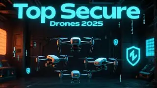 12 Top Cyber-Secure Drones of 2025