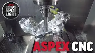 Customer Spotlight - Aspex CNC