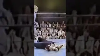 Wrestling 2 famous knee lift finishing move vintage wrestling rare videos