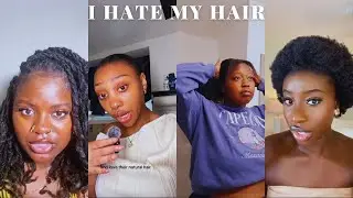 I Hate My 4C Hair & Society Does Too.