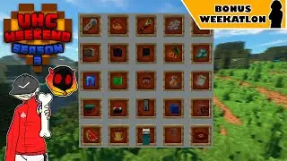 BINGO ULTRAHARDCORE + BONUS FIGHT (Weekatlon) | UHC Weekend T3 Ep.6 | Infernal Guy