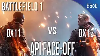 Battlefield 1 | API Battle | DX11 vs DX12 | Post Winter Patch
