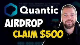 vDBX token in QUANTIC | AIRDROP 500$ | NEW CRYPTO QUANTIC