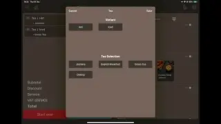 Setting Up Food Items for Your Restaurant in Poshier POS