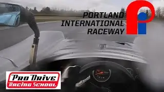 Slippin&rsquo; In The Rain & Rippin&rsquo; In The Dry! Pro Drive Racing School || Portland International Raceway