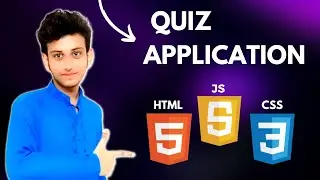 How to Create a Quiz Application Using Html Css and Javascript