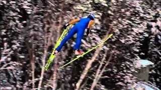 Lake Placid Ski Jump Crash K120