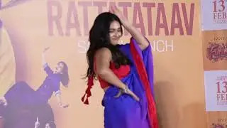 Kayadu Lohar Dances to RATTATATAAV Song at the Launch Event | FUNKY | Vishwak Sen | Anudeep KV