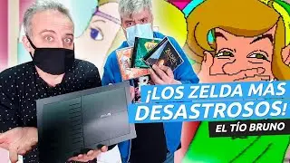 ¡El tío Bruno vs los Zelda cutres de CD-i! ¿De verdad son tan malos estos juegos?