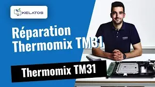 Thermomix TM31 en panne ? R&eacute;paration base et acople 🔧😱