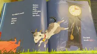 Hickory Dickory Dock | Sing Along | Kids Nursery Rhyme Read Aloud