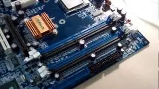 Motherboard Repair Tutorial - Bad Capacitor Replacement